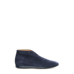 Lace up shoes Tods blue